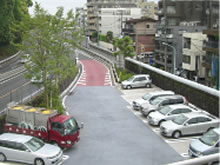 首都高代々木PA