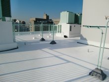 マンション屋上