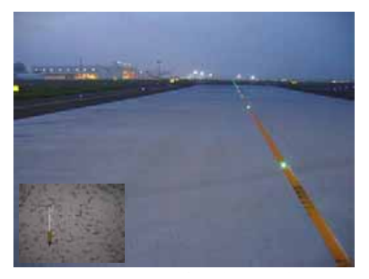 Application to an airport taxiway