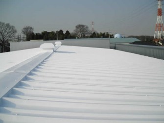 施工実績　屋根